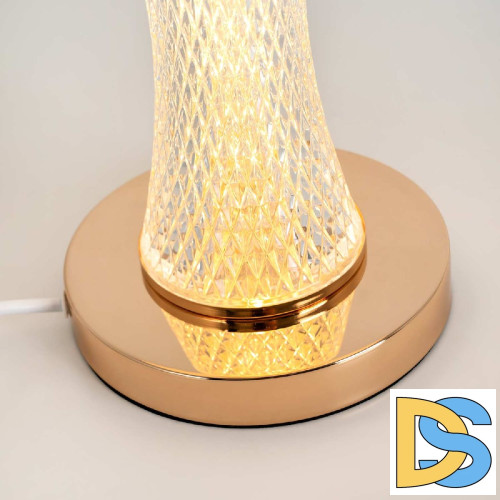 Настольная лампа LED4U L6161 GD