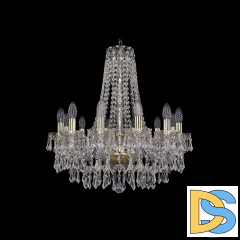 Подвесная люстра Bohemia Ivele Crystal 1403/12/195/h-60 G