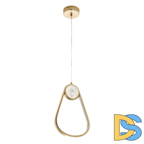 Подвесной светильник LED4U L8601-1 GD