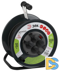 Удлинитель силовой Эра RMx-4es-3x1.5-30m-IP44(KG) Б0046844