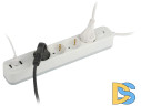 Сетевой фильтр Эра USF-4es-3m-3xUSBA-W Б0059569