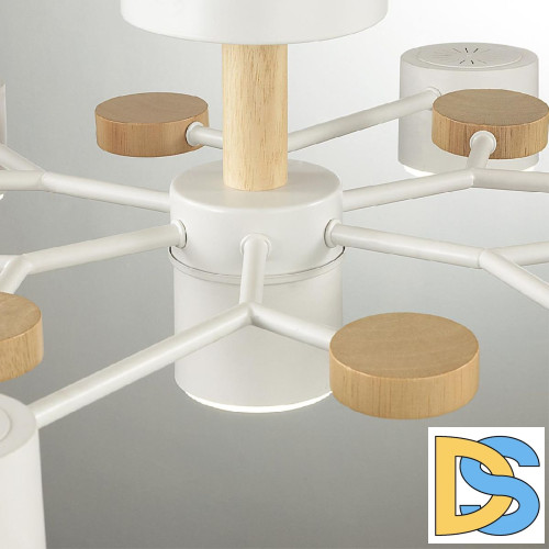 Люстра на штанге Lumion Rondo 8195/7C