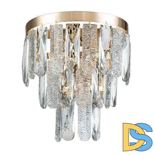 Настенный светильник Indigo Ambra 12030/1W Gold V000397