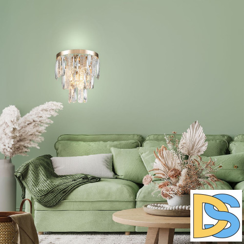 Настенный светильник Indigo Ambra 12030/1W Gold V000397