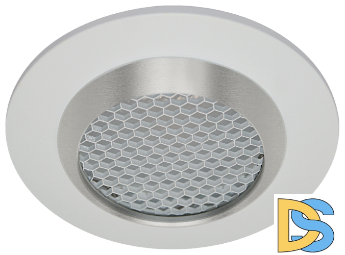 Встраиваемый светильник Эра KL109 WH-SL Б0061829