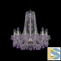 Подвесная люстра Bohemia Ivele Crystal 1410/12/195/h-60 G V7010
