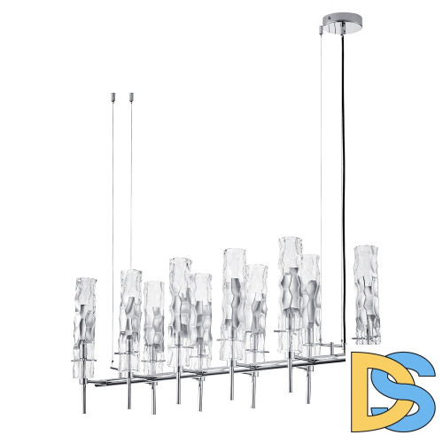 Подвесная люстра Crystal Lux PRIMAVERA SP10 CHROME