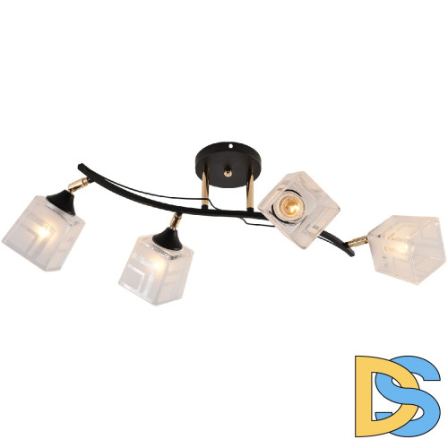 Спот Reluce 01594-3.3-04B BK+FGD