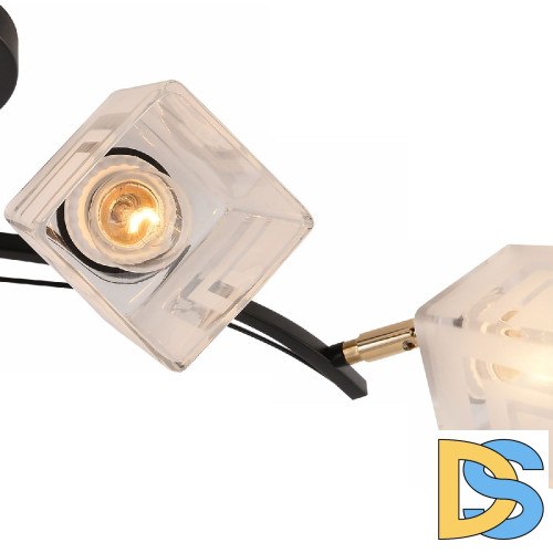 Спот Reluce 01594-3.3-04B BK+FGD