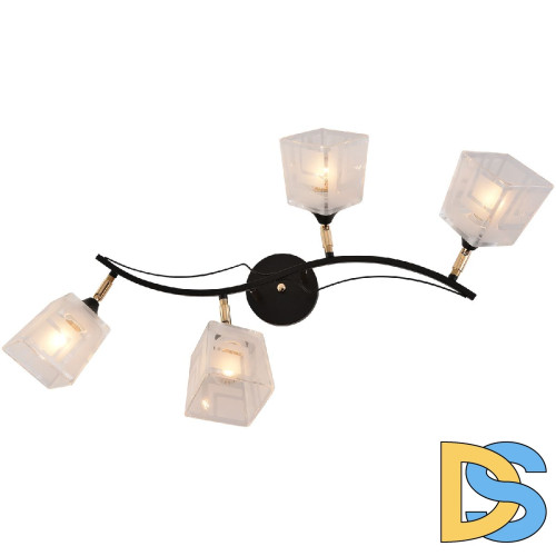 Спот Reluce 01594-3.3-04B BK+FGD