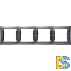 Рамка 4-постовая Schneider Electric Sedna SDN5800770