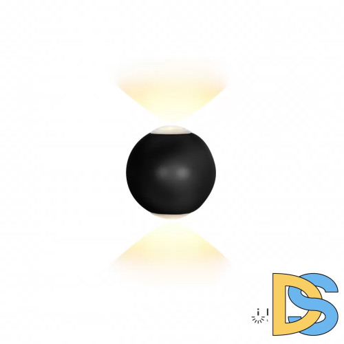 Настенный светильник iLedex Rainbow ZD8168-6W RGB BK