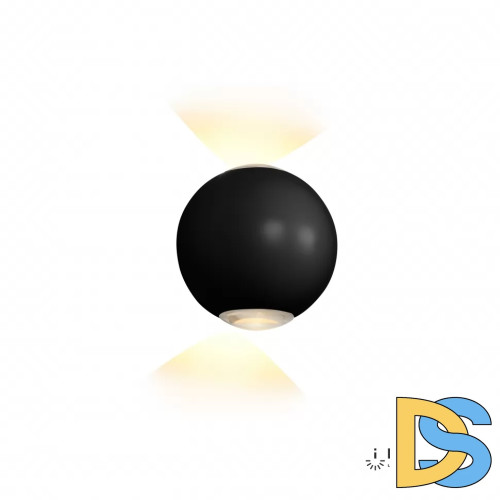 Настенный светильник iLedex Rainbow ZD8168-6W RGB BK