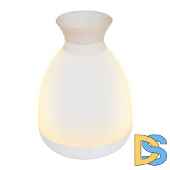 Фигурка светодиодная от аккумулятора «Ваза» 17x12см (UL-00004545) Uniel ULD-R200 LED/100Lm/3000K/RGB White