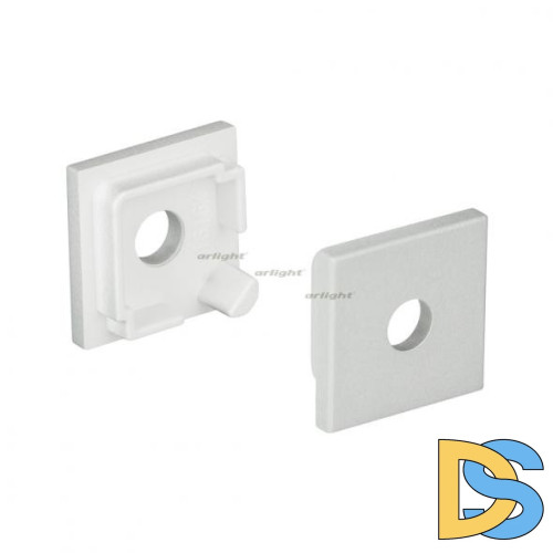 Заглушка Arlight SL-KANT-H16 SQUARE с отверстием 024485