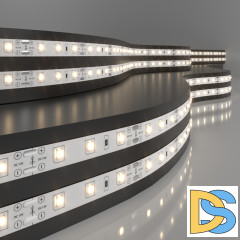 Светодиодная лента Elektrostandard 12V 4,8W 60Led 2835 IP20 теплый белый, 5м 4690389124150