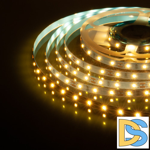 Светодиодная лента Elektrostandard 12V 4,8W 60Led 2835 IP20 теплый белый, 5м 4690389124150