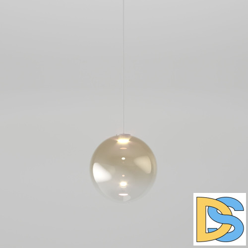 Подвесной светильник Eurosvet Wonder 50232/1 LED янтарный a058637