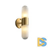 Настенный светильник DeLight Collection Sorno MT9056-2W brass