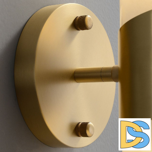 Настенный светильник DeLight Collection Sorno MT9056-2W brass