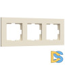 Рамка на 3 поста Werkel Slab (айвори матовый) W0032962
