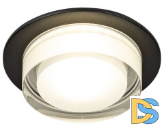 Встраиваемый светильник Эра DK107 BK Б0058397