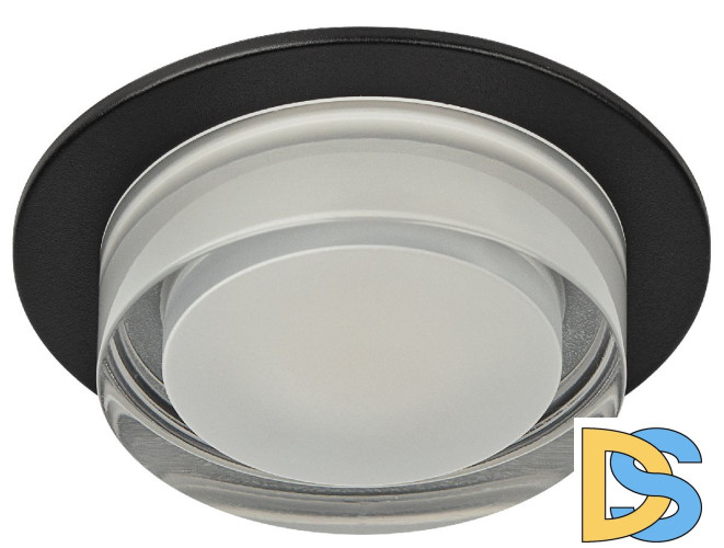 Встраиваемый светильник Эра DK107 BK Б0058397