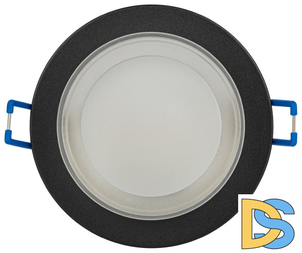 Встраиваемый светильник Эра DK107 BK Б0058397