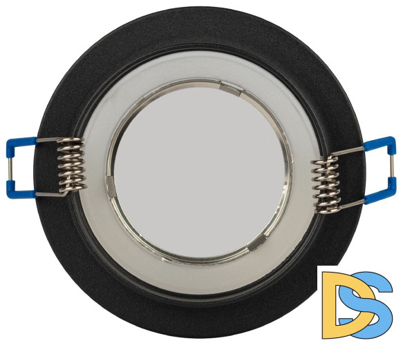 Встраиваемый светильник Эра DK107 BK Б0058397