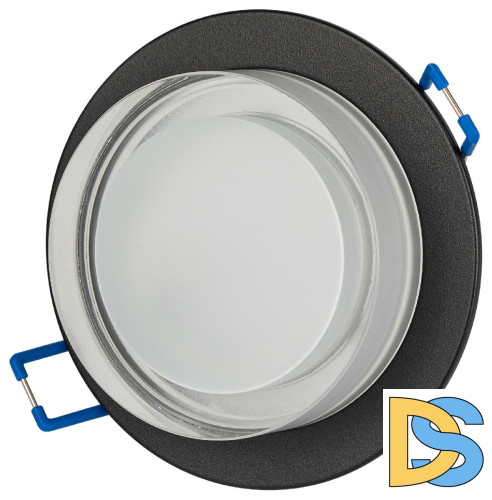 Встраиваемый светильник Эра DK107 BK Б0058397