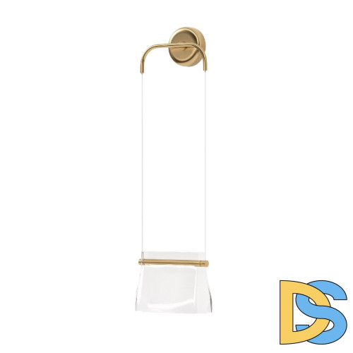 Настенный светильник Maytoni Cabaret MOD170WL-L8BS3K1