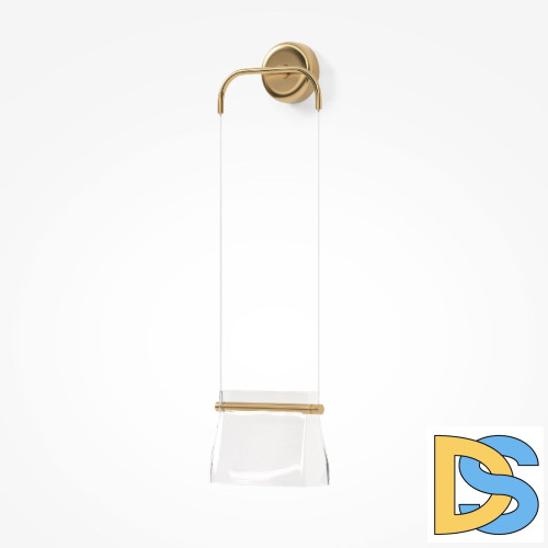 Настенный светильник Maytoni Cabaret MOD170WL-L8BS3K1