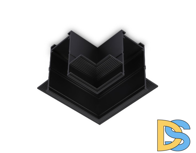 Коннектор угловой Ambrella Light Magnetic 220V GL1040