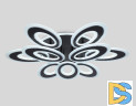 Потолочная люстра Ambrella Light Acrylica Original FA8938