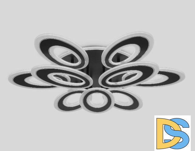 Потолочная люстра Ambrella Light Acrylica Original FA8938
