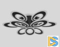 Потолочная люстра Ambrella Light Acrylica Original FA8938