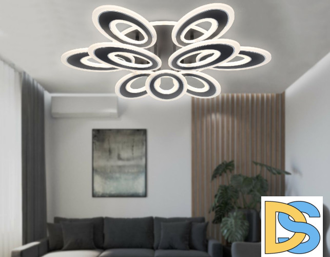 Потолочная люстра Ambrella Light Acrylica Original FA8938