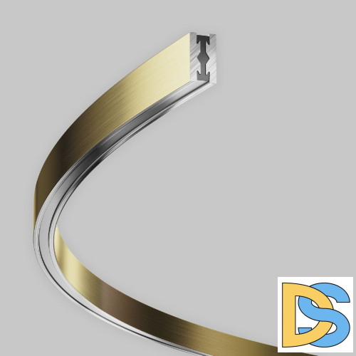 Шинопровод накладной/подвесной Maytoni Flarity TRX154-2SR-D1800-BS