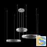 Подвесная люстра Loft IT Crystal ring 10135/3 Chrome