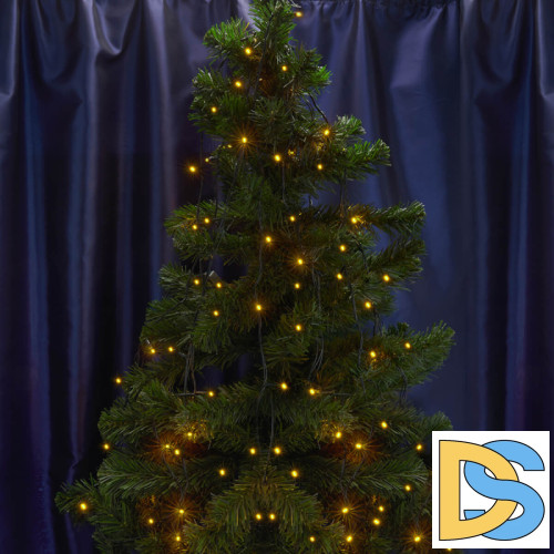 Светодиодная гирлянда Feron Линейная 230V желтый с мерцанием CL05 32309