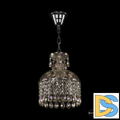 Подвесная люстра Bohemia Ivele Crystal 14781/22 Ni M801