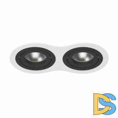 Встраиваемый светильник Lightstar INTERO 16 i6260707 (217626+217607+217607)