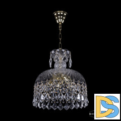 Подвесная люстра Bohemia Ivele Crystal 14781/30 G Leafs