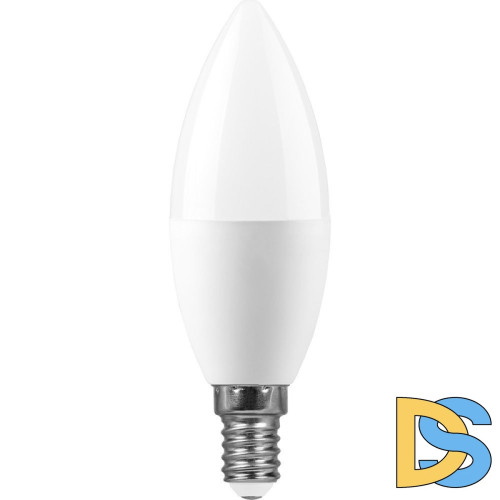 Лампа светодиодная Feron LB-970 Свеча E14 13W 2700K 38107