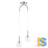 Подвесной светильник Crystal Lux LUXURY SP2 CHROME