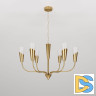 Подвесная люстра Eurosvet 60167/6 латунь a068279