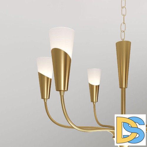 Подвесная люстра Eurosvet 60167/6 латунь a068279