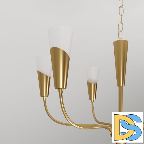 Подвесная люстра Eurosvet 60167/6 латунь a068279