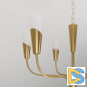 Подвесная люстра Eurosvet 60167/6 латунь a068279
