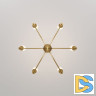 Подвесная люстра Eurosvet 60167/6 латунь a068279